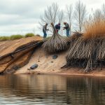 faszynowanie brzegów