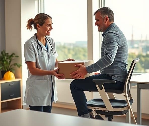 Jak fizjoterapeuta z Chorzowa pomoże wrócić do pracy po urazie?