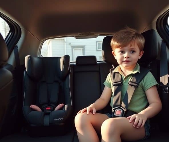 Foteliki 22 36 dla wysokiego 6‑latka: ISOFIX czy pas w małym aucie?