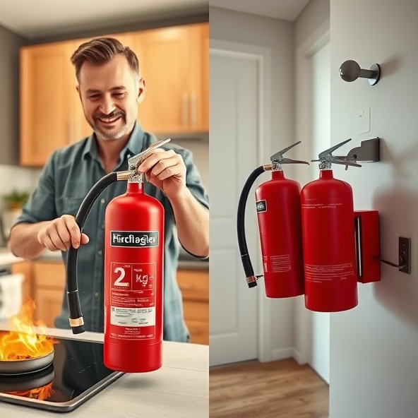 gaśnica proszkowa do domu