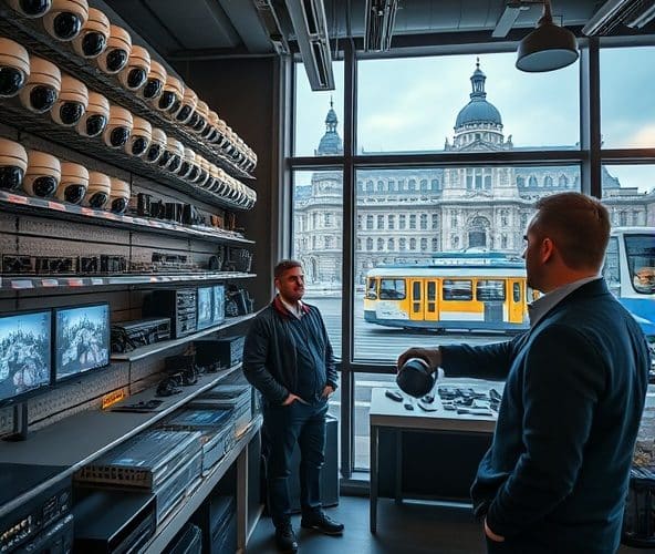 Gdzie kupić w Warszawie sprzęt IP do instalacji monitoringu wizyjnego?