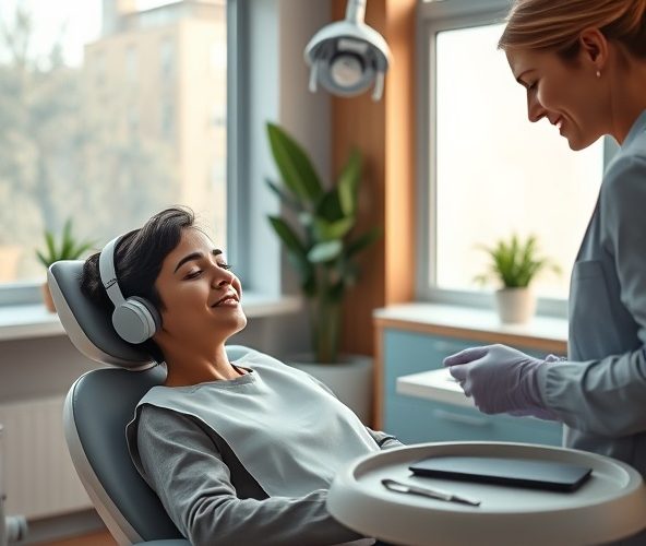 Jak opanować strach przed dentystą podczas pierwszej wizyty?