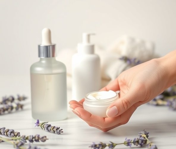 Jak dobrać kosmetyki z ekstraktem z lawendy do wrażliwej skóry?