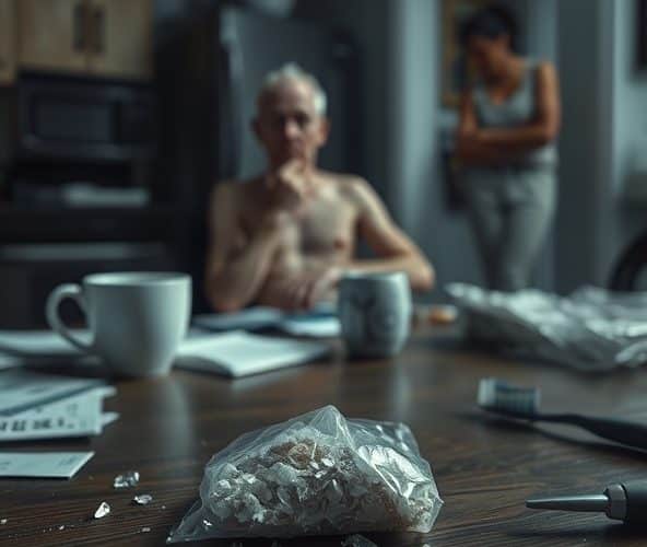 Kryształ — co to za narkotyk i jak rozpoznać u bliskich?