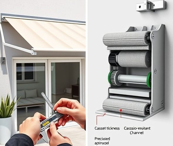 Jak sprawdzić jakość markizy tarasowej w kasecie przed zakupem?