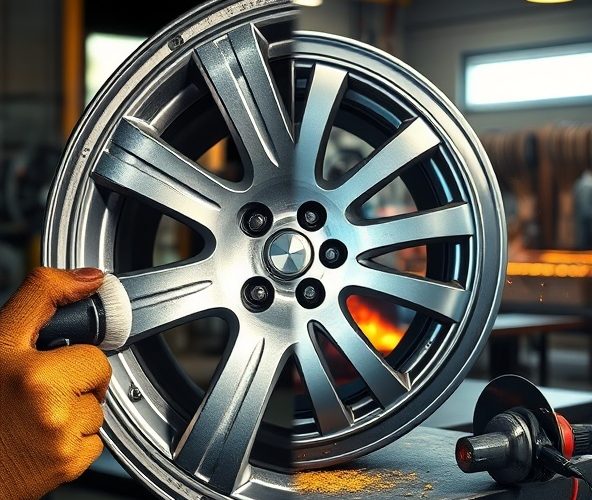 Jak długo wytrzyma naprawa felg aluminiowych i czy warto ją robić?
