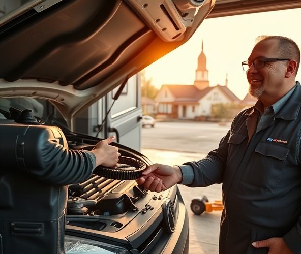 Gdzie w Jabłonnie znajdę tanie i sprawdzone usługi naprawy rozrządu?