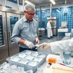 producent lodu w kostkach