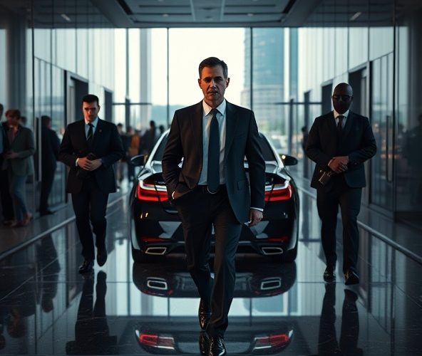 Czy właściciel firmy potrzebuje profesjonalnej ochrony osobistej 24/7?