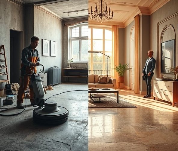 Czy renowacja posadzek kamiennych przed sprzedażą opłaca się właścicielowi?