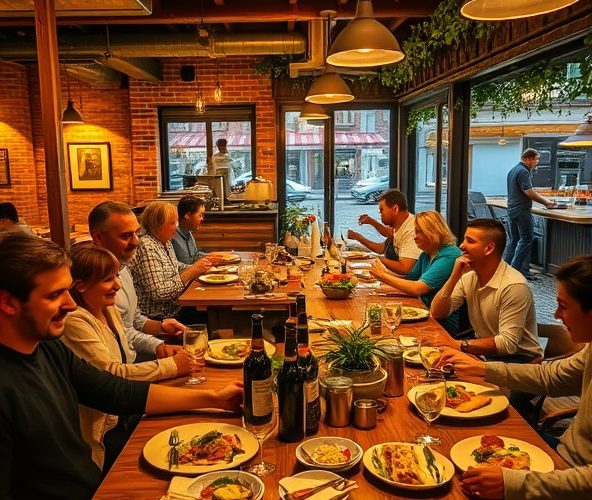 Jak wypełnić stoliki w weekend w restauracji pod Radomiem bez rabatów?