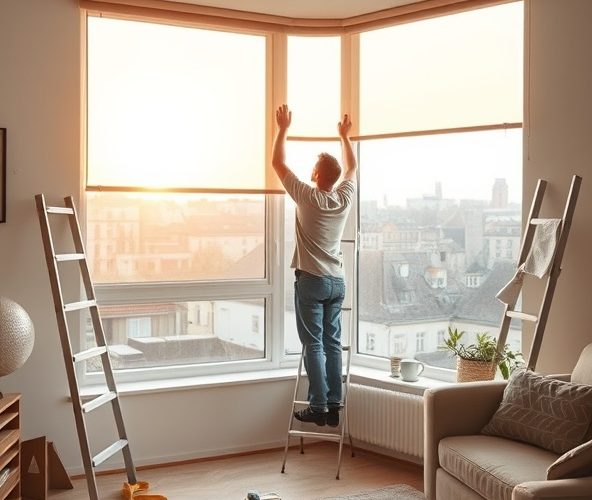 Czy montaż rolet na Woli samodzielnie obniży rachunki za energię?