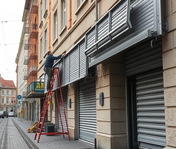 Czy montaż rolet zewnętrznych w Łodzi wymaga pozwolenia?