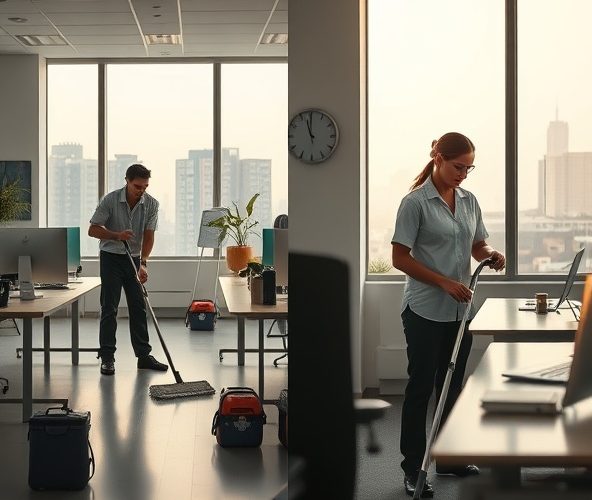 Ryczałt czy godziny w sprzątaniu biur na Targówku w Warszawie?
