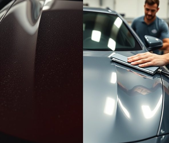 Jak wykorzystać zdjęcia przed i po, by zwiększyć sprzedaż folii ppf?