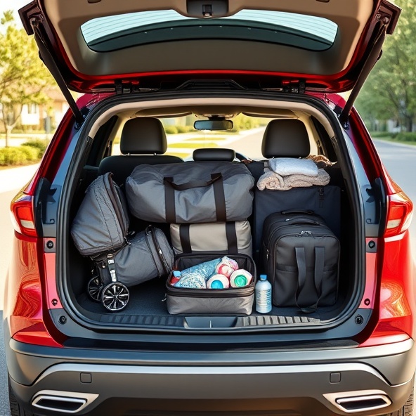 torby do samochodu kia