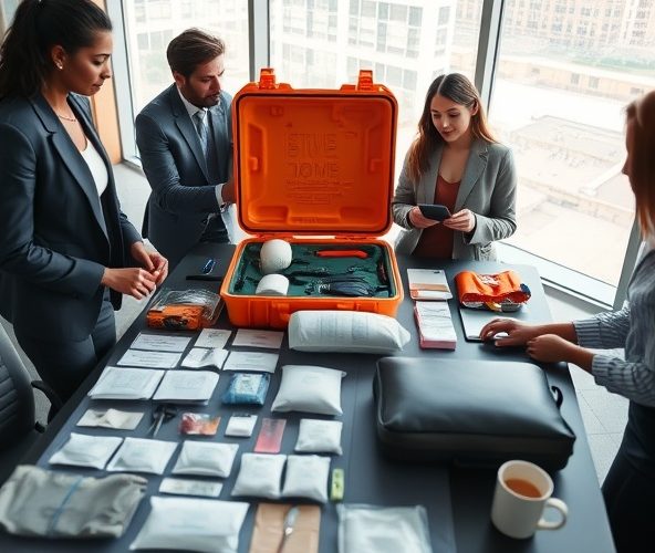 Jak skompletować trauma kit w biurze, by przyspieszyć reakcję?