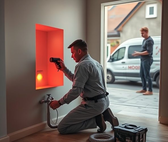 Które usługi hydrauliczne w Nadarzynie usuną wyciek bez kucia?