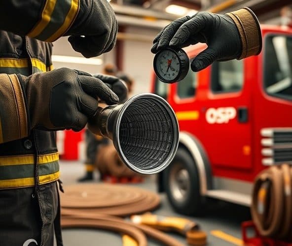 Jak dobrać wąż tłoczny dla OSP, by ograniczyć wycieki?