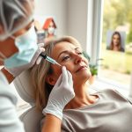 wypełnianie zmarszczek kwasem hialuronowym piaseczno