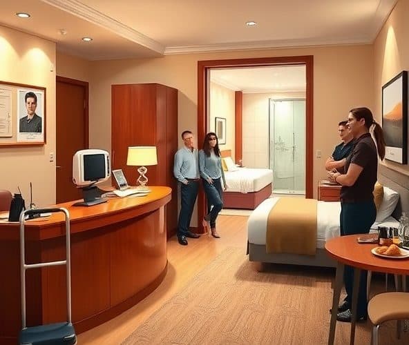 Co powinien mieć hotel 3‑gwiazdkowy, by spełnić wymagania?