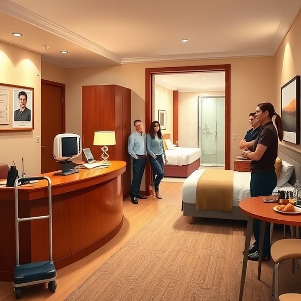 co musi mieć hotel 3 gwiazdkowy