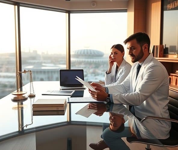 Jak wybrać kancelarię prawa medycznego w Katowicach dla przychodni?