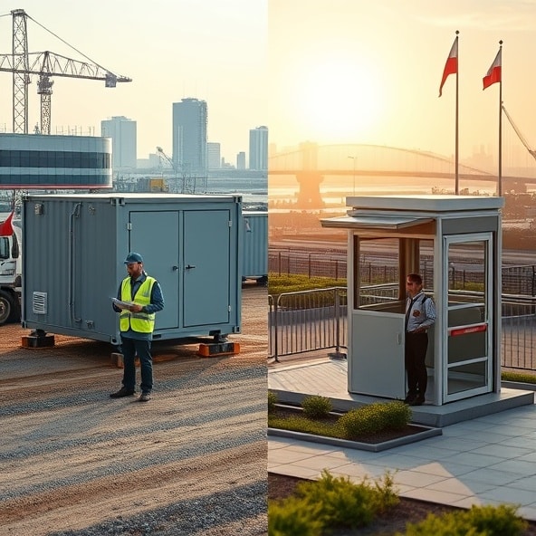 kontenery stróżówki gorzów wielkopolski