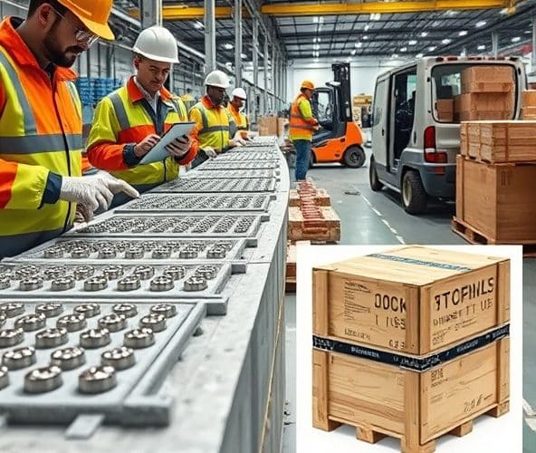 Jak producent magnesów neodymowych może zmniejszyć reklamacje transportowe?