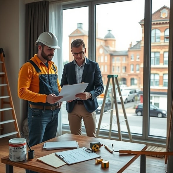 prace wykończeniowe łódź