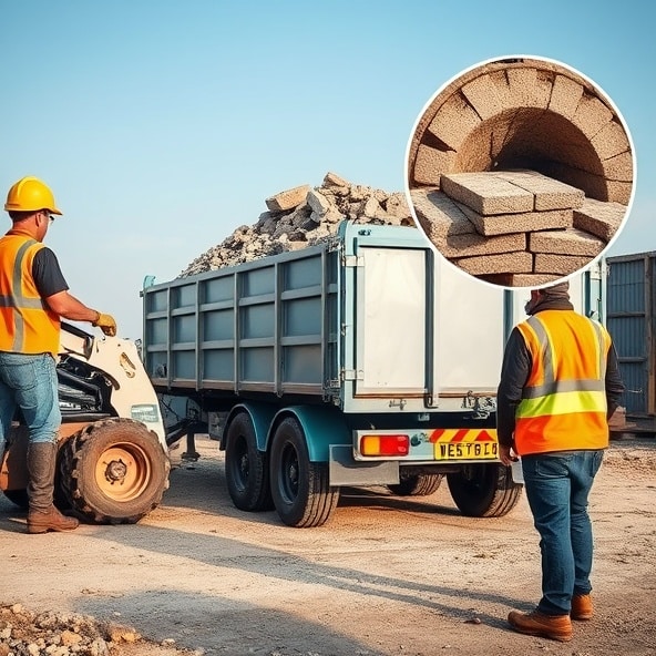 przyczepka dwuosiowa z kiprem