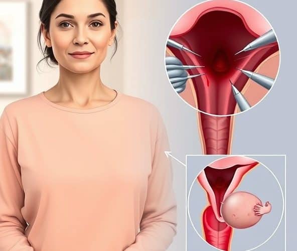 Czy konizacja przy raku w miejscu szyjki macicy pozwoli zajść w ciążę?