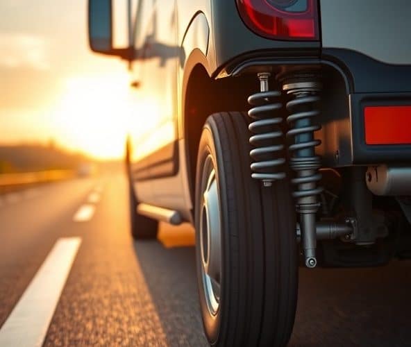 Czy sprężyny pomocnicze Peugeot Traveler 5 ułatwią holowanie?