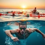 treningi pływania dla triathlonistów