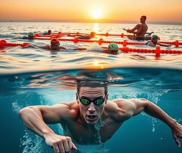 Jakie treningi pływania dla triathlonistów poprawią czas na 750 m?