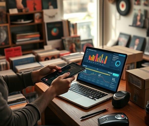 Jak automatycznie ustalać ceny dla używanych winyli i zwiększyć sprzedaż?