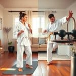 karate czy taekwondo