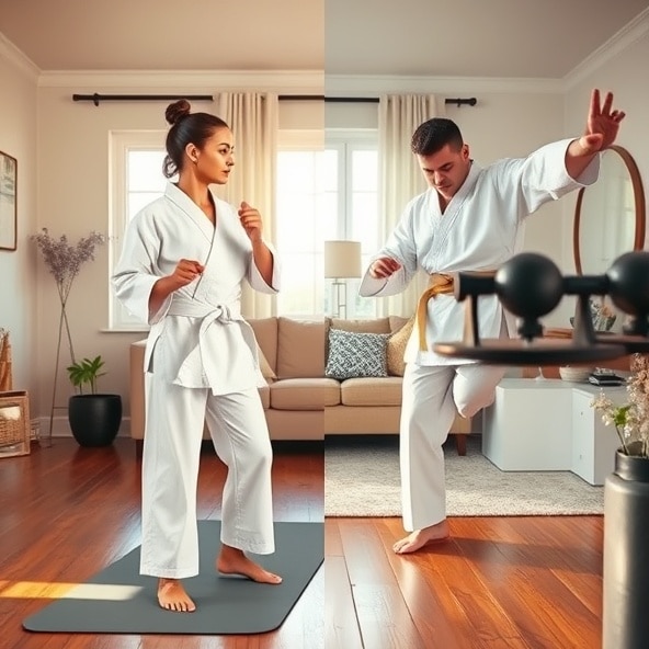 karate czy taekwondo