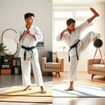 karate czy taekwondo