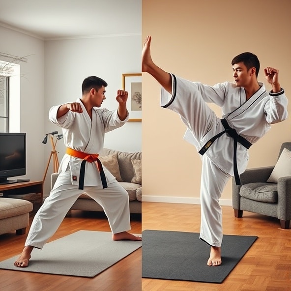 karate czy taekwondo