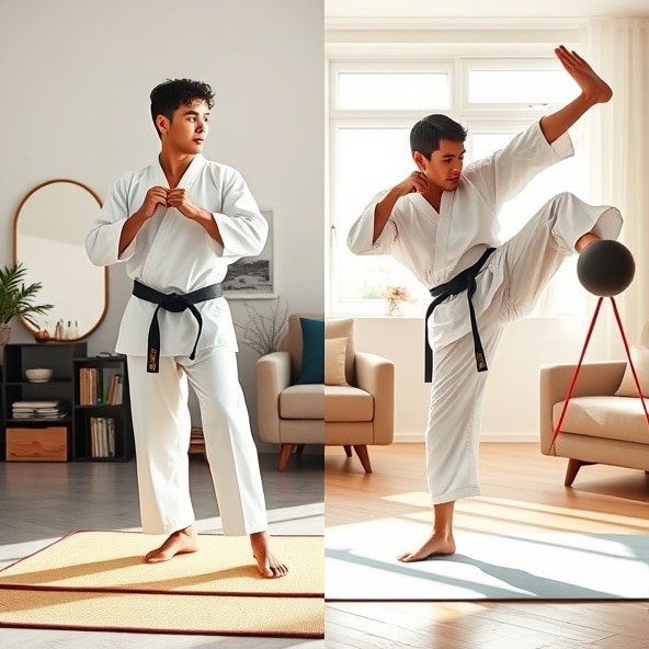 karate czy taekwondo