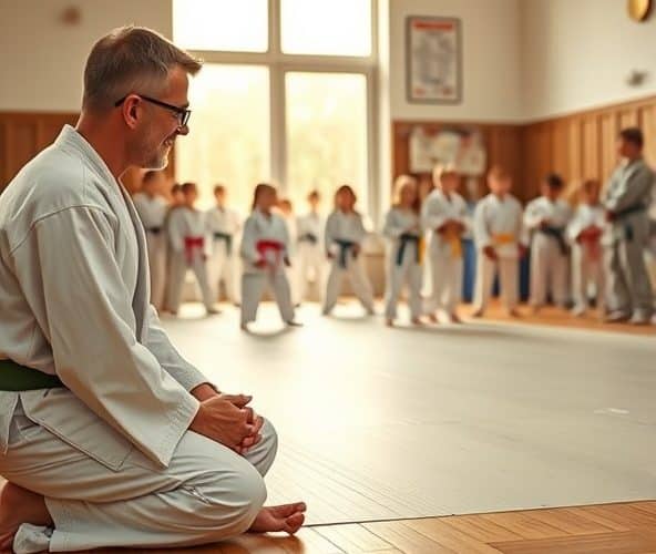 Gdzie zapisać nieśmiałe dziecko na karate dla dzieci w Jabłonnie?