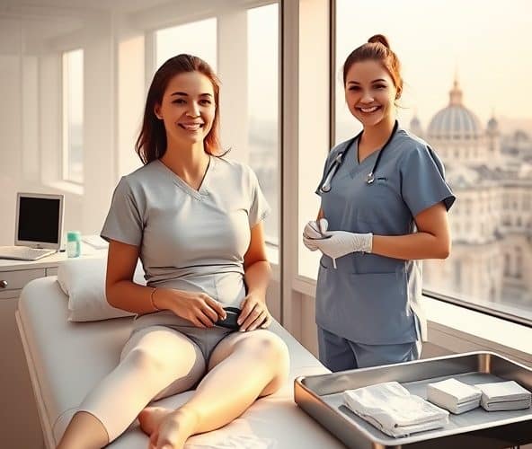 Ile trwa rekonwalescencja po liposukcji laserowej w Warszawie?