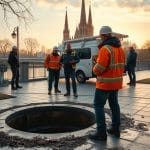 lokalizacja wycieków płock