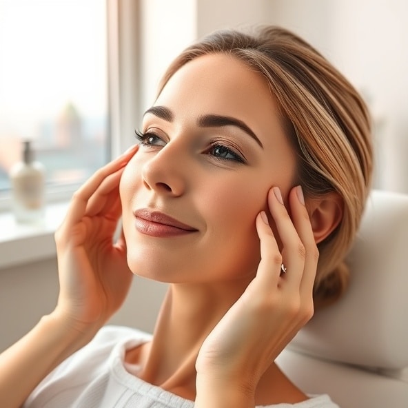 manualny lifting twarzy warszawa