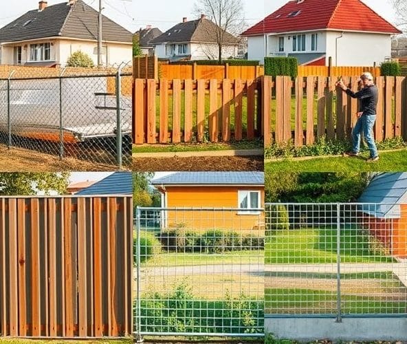 Które ogrodzenia w Grodzisku Mazowieckim są tanie w zakupie i montażu?