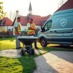 piaskowanie trawników michałowice