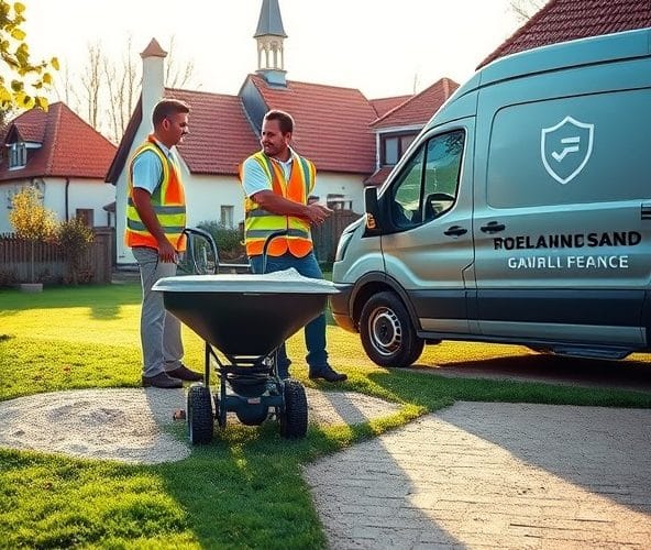 Jak wybrać firmę do piaskowania trawników w Michałowicach z polisą OC?