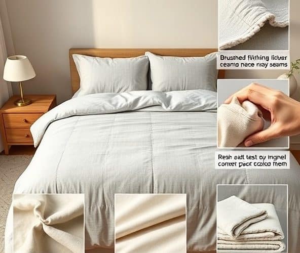 Jak sprawdzić jakość pościeli flanelowej 220×200 przed zakupem online?