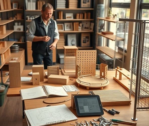 Jak wybrać producenta standów dla małego sklepu z ograniczonym budżetem?